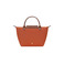 Longchamp handbag orange 3