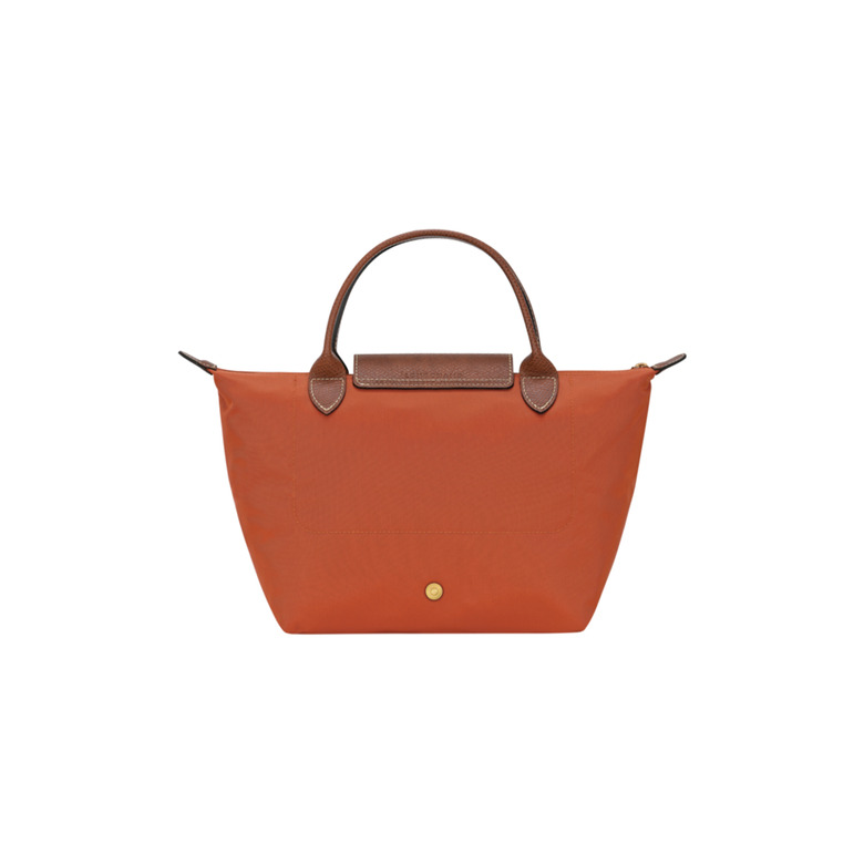 Longchamp handbag orange 3