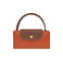 Longchamp handbag orange 4
