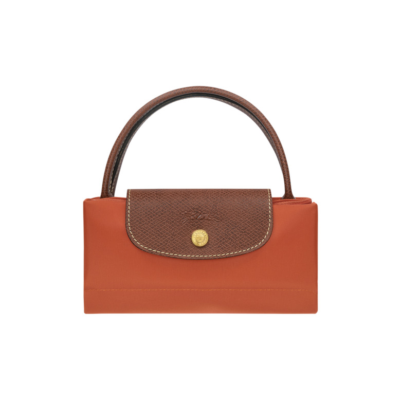 Longchamp handbag orange 4