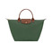 Longchamp sac à main vert