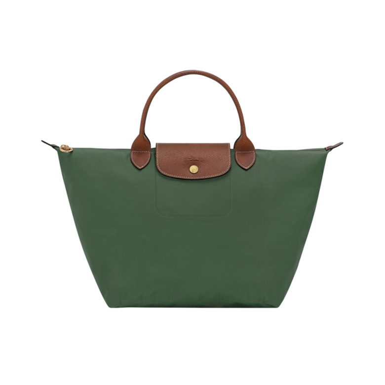 Longchamp handbag green