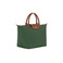 Longchamp handbag green 2