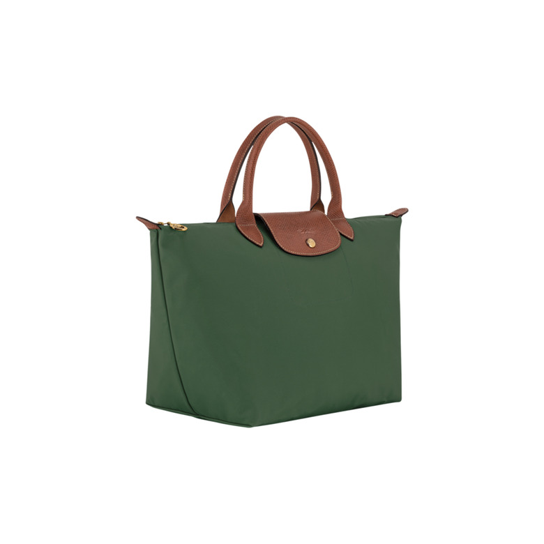 Longchamp handbag green 2