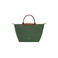 Longchamp handbag green 3