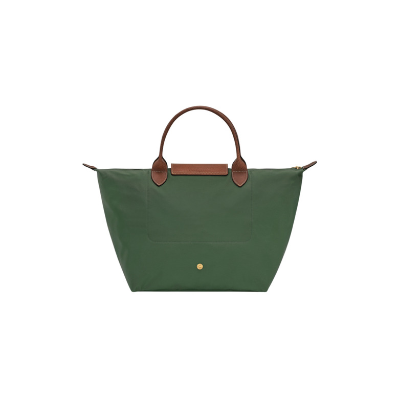 Longchamp handbag green 3