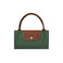 Longchamp handbag green 4