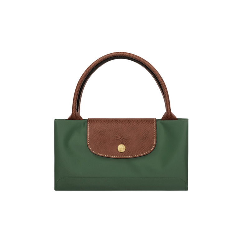 Longchamp handbag green 4