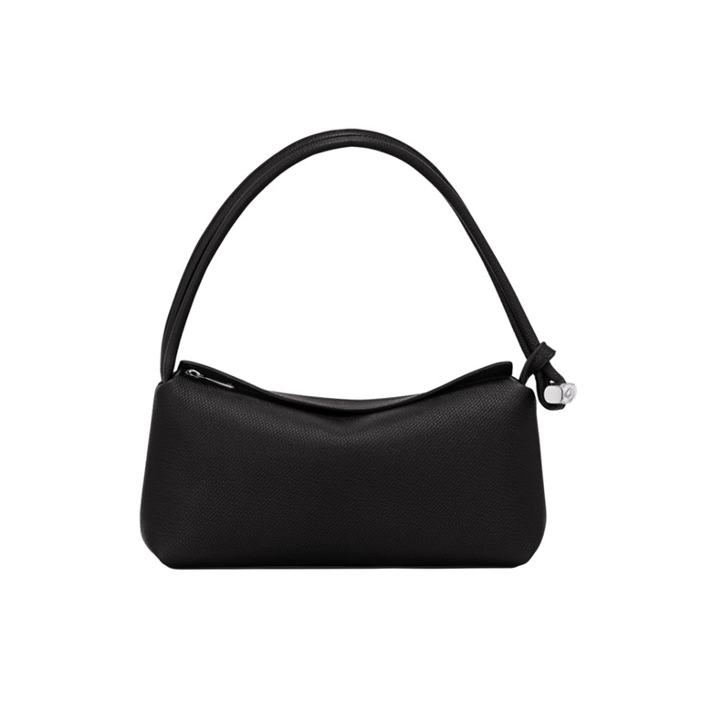 Longchamp schultertasche schwarz