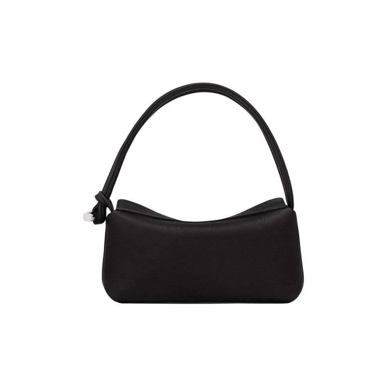 Longchamp schultertasche schwarz 3