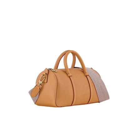 Longchamp handbag camel