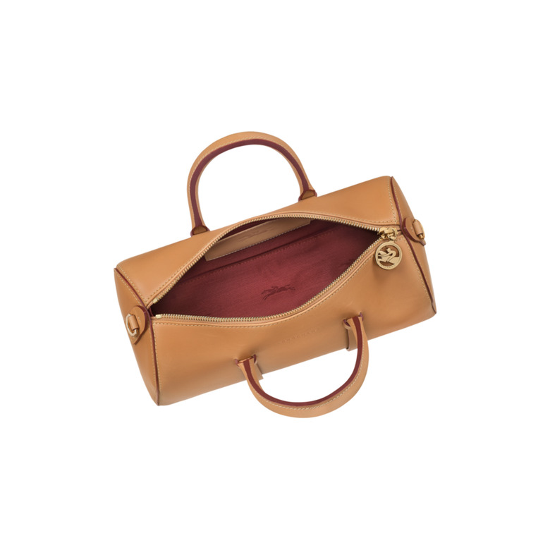 Longchamp handbag camel 3