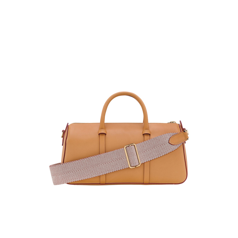 Longchamp handbag camel 4