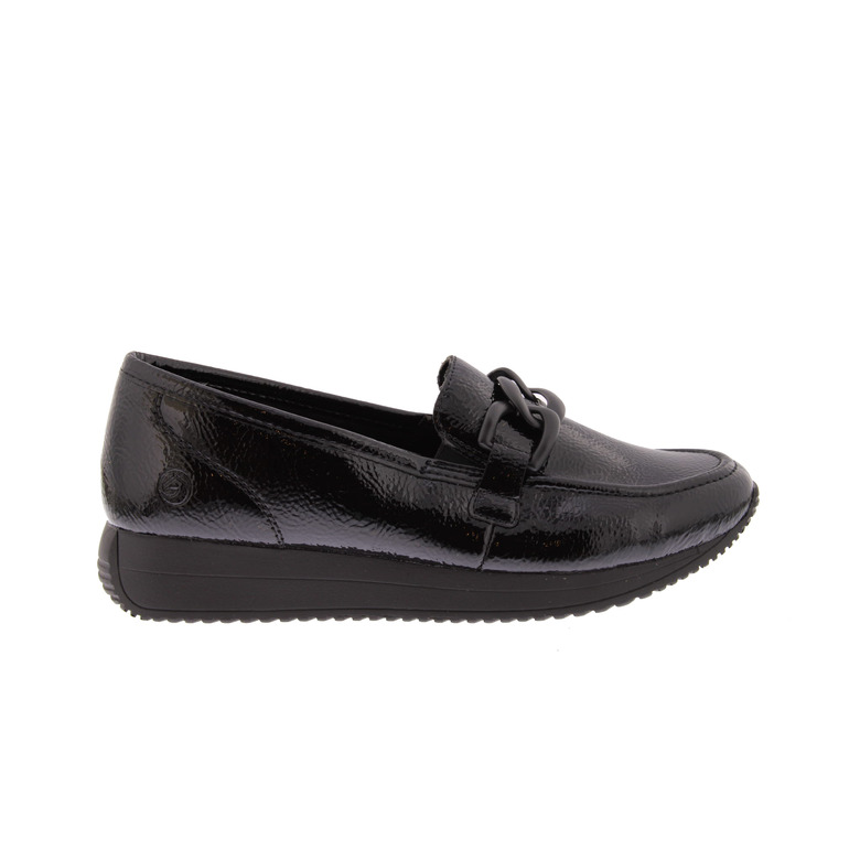 Remonte mocassins et loafers noir