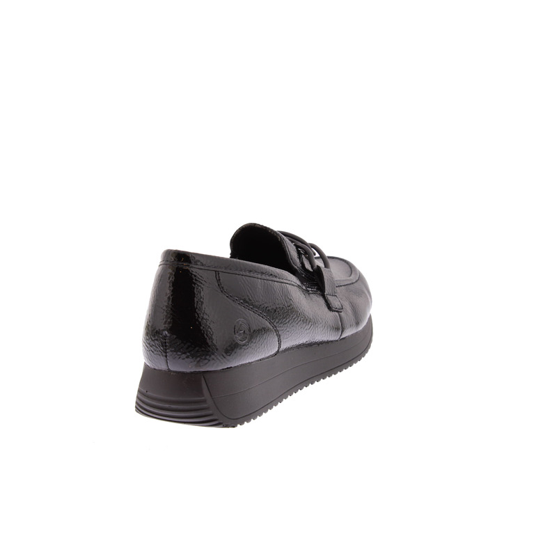 Remonte moccasins & loafers black 4