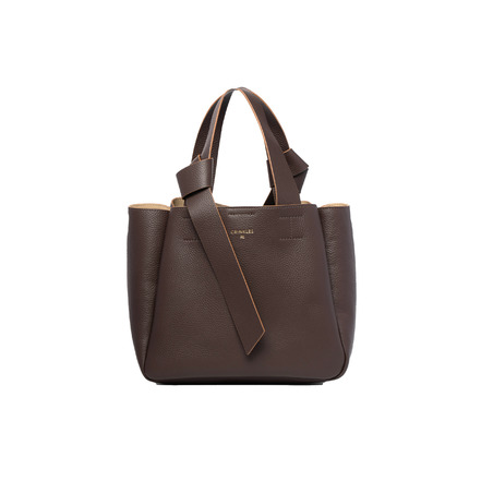 Crinkles Sibel handtasche braun