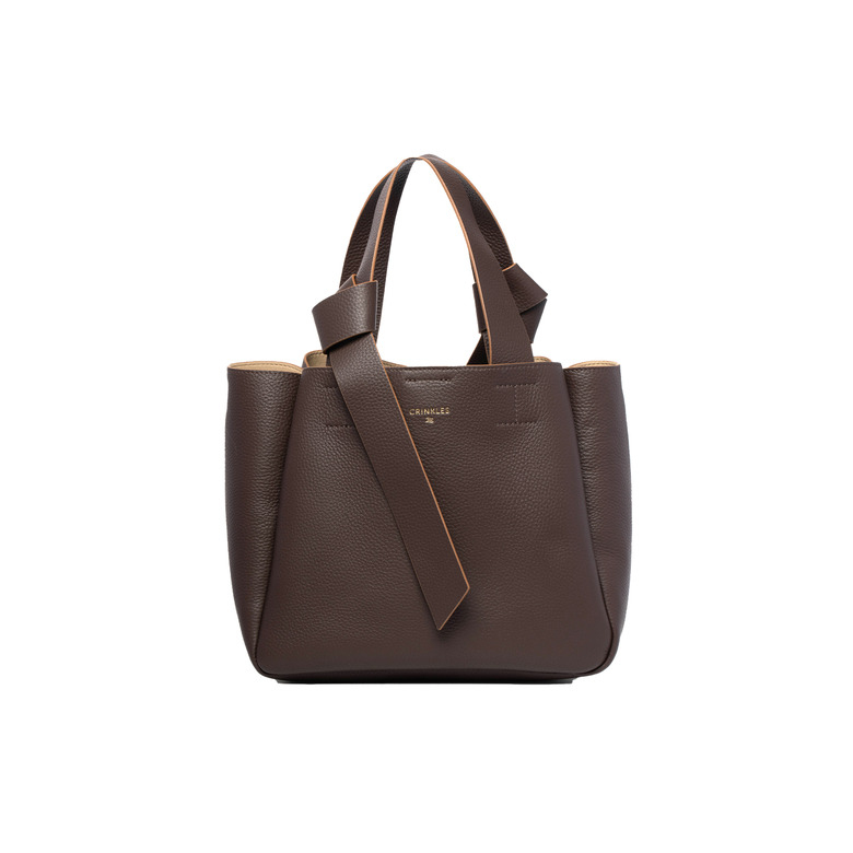 Crinkles Sibel handtasche braun