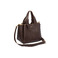 Crinkles Sibel handtas bruin 2