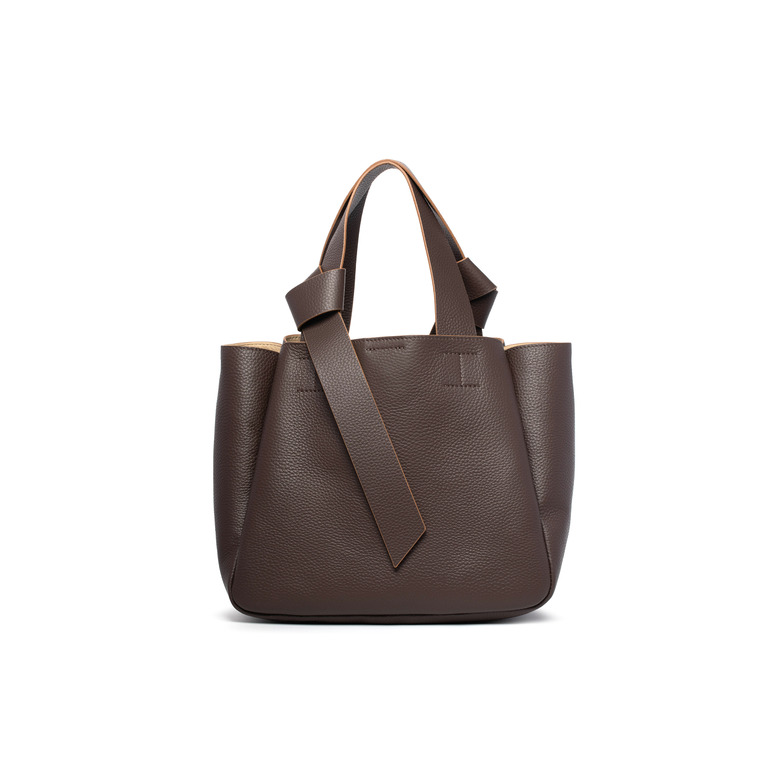 Crinkles Sibel handtas bruin 3