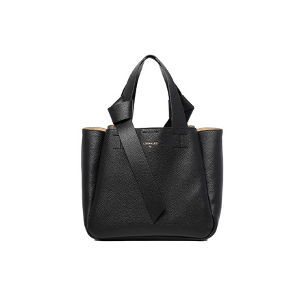 Crinkles Sibel handtasche schwarz