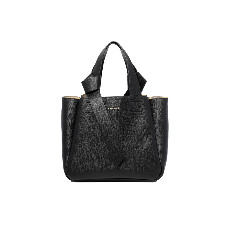 Crinkles Sibel handtasche schwarz