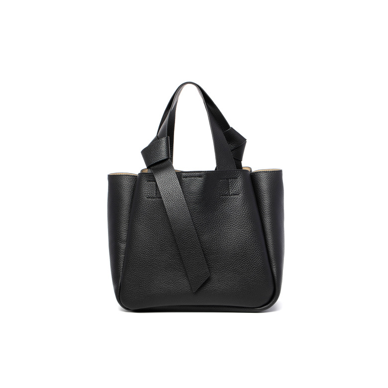 Crinkles Sibel handtasche schwarz 3