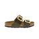 Birkenstock thong slippers brown 1