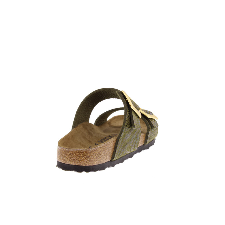 Birkenstock thong slippers brown 4