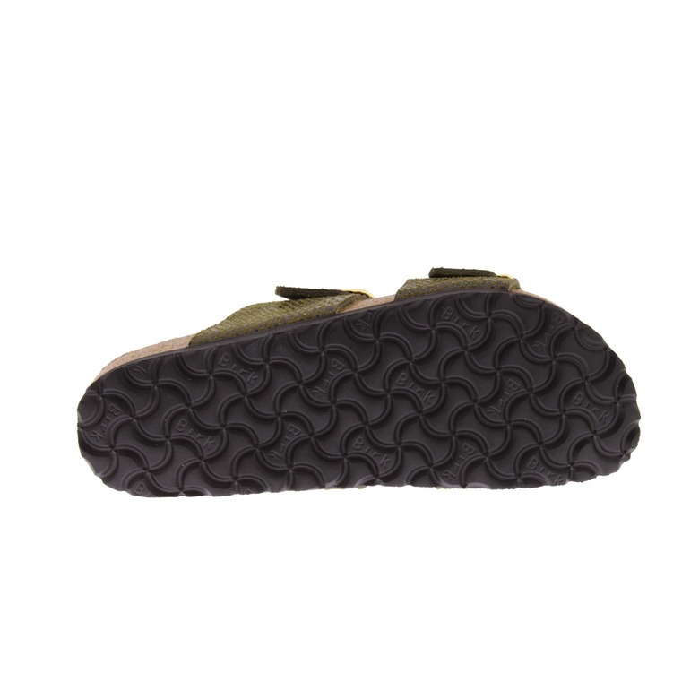 Birkenstock thong slippers brown 5