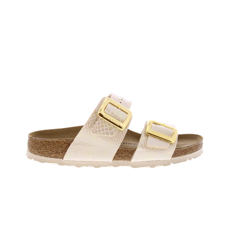 Birkenstock thong slippers multicolor