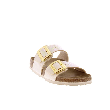 Birkenstock thong slippers multicolor