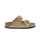 Birkenstock thong slippers taupe 1