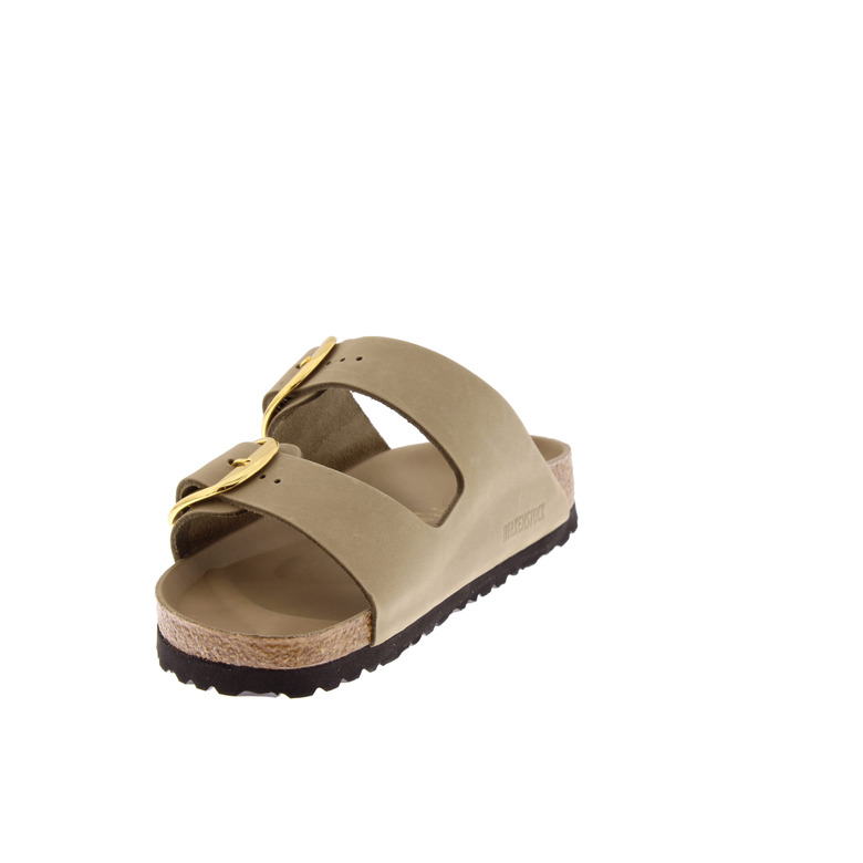 Birkenstock thong slippers taupe 3