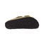Birkenstock thong slippers taupe 5