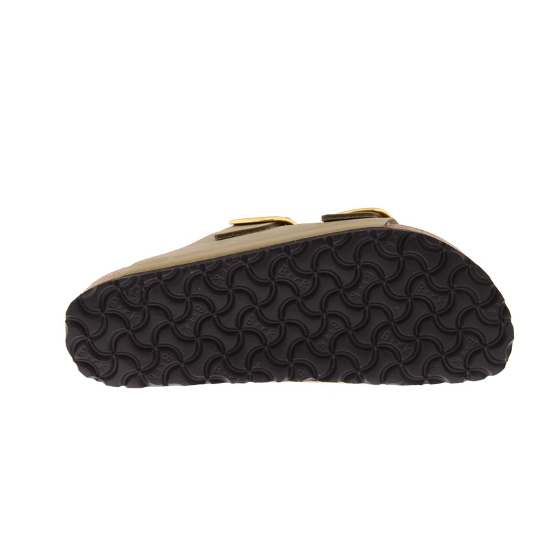 Birkenstock thong slippers taupe 5