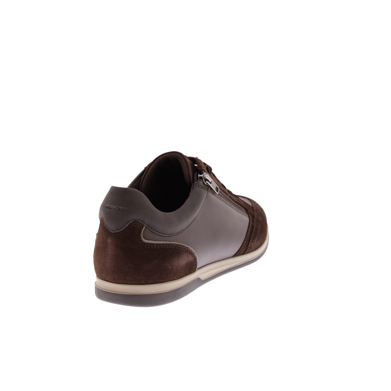 Geox sneakers bruin 4