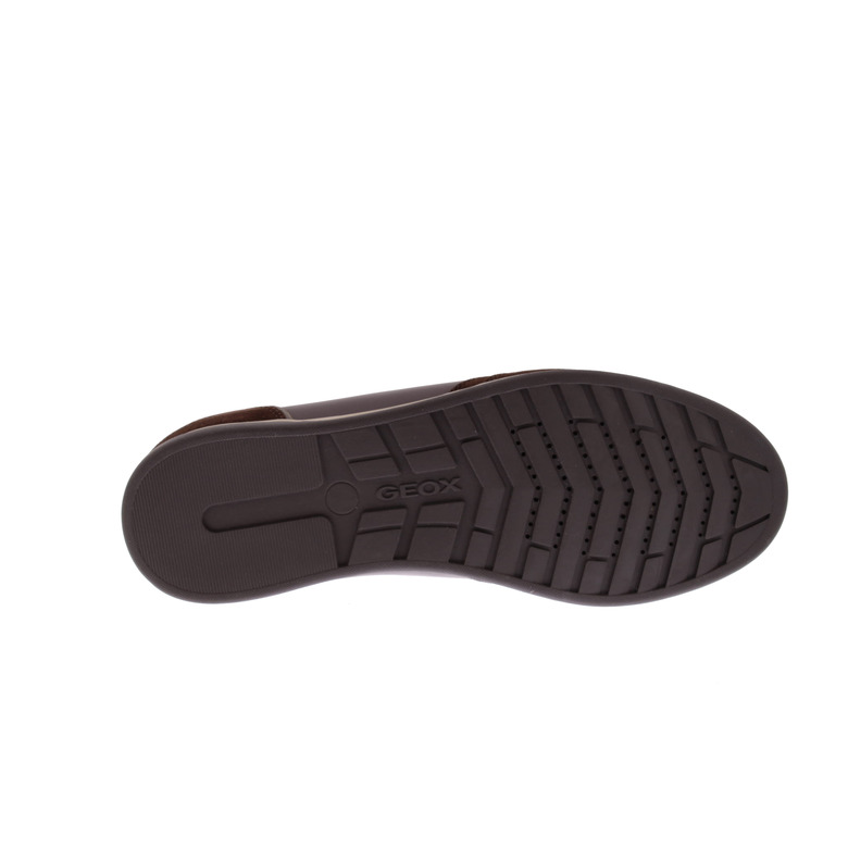 Geox sneakers bruin 5