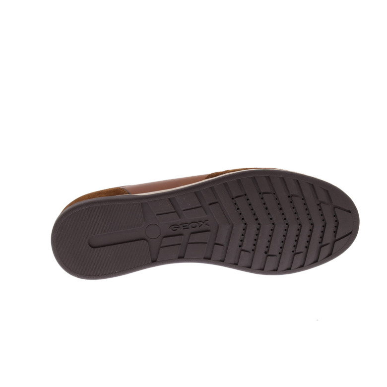 Geox sneakers bruin 5