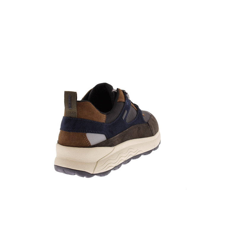 Geox sneakers bruin 4