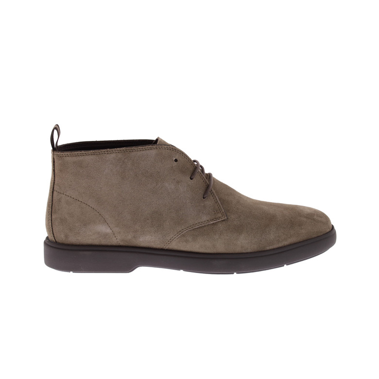 Geox veterschoenen grijs 1