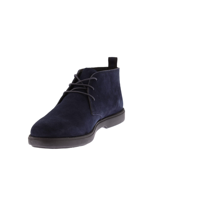 Geox veterschoenen blauw 3