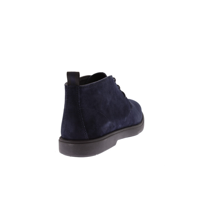 Geox veterschoenen blauw 4