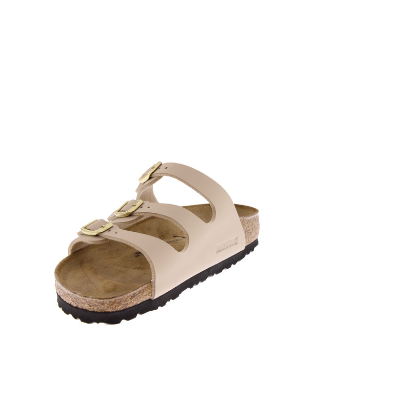 Birkenstock thong slippers lightbrown 3