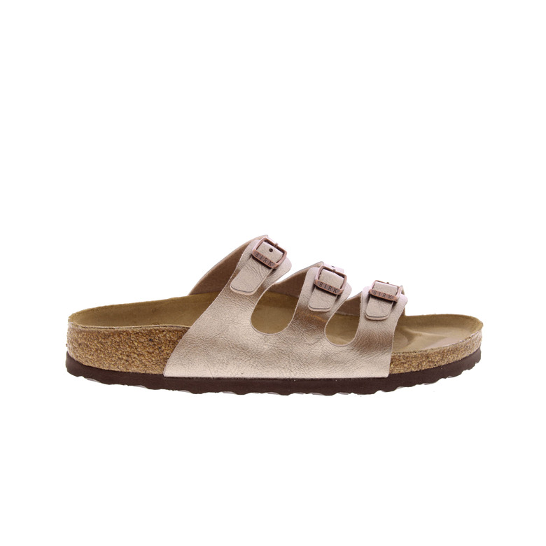 Birkenstock tongs bronze