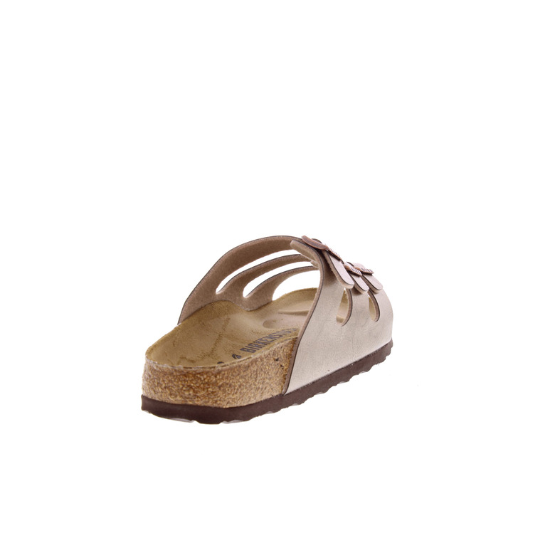 Birkenstock thong slippers bronze 4