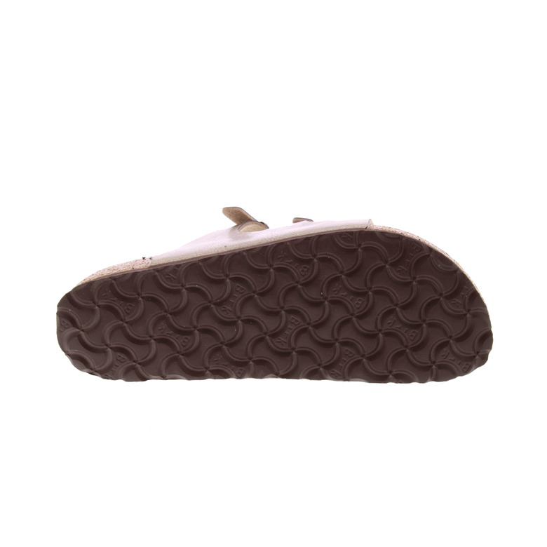Birkenstock thong slippers bronze 5