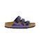 Birkenstock tongs bleu 1