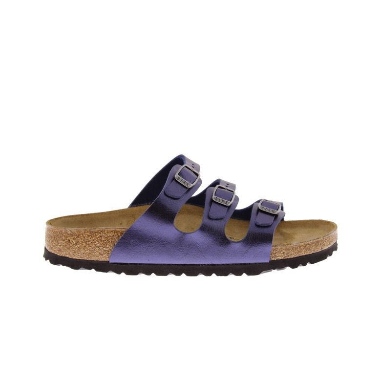 Birkenstock slippers blau