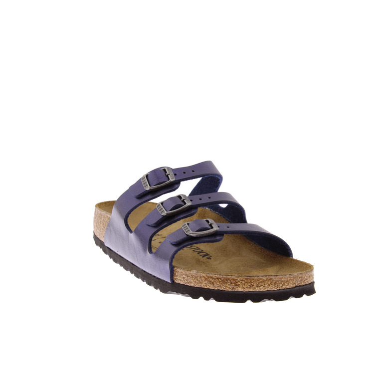 Birkenstock tongs bleu 2