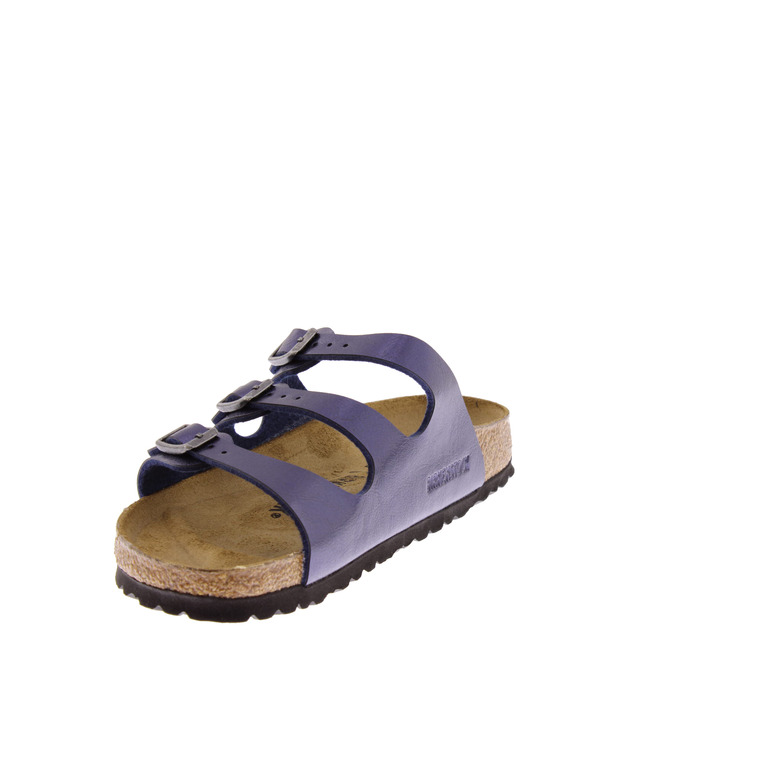 Birkenstock tongs bleu 3